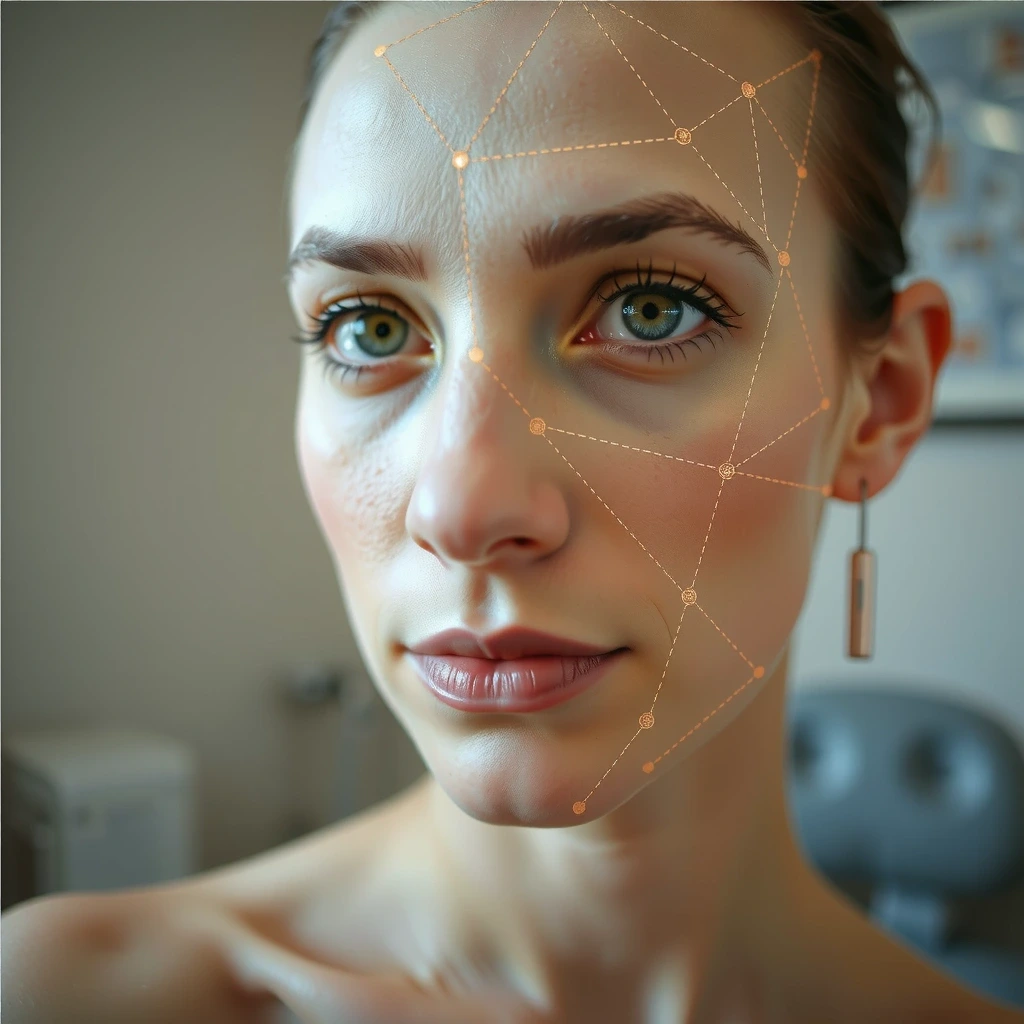 Facial Mapping Geometrie